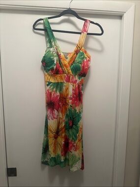 Floral Summer Sundress - Multicolor